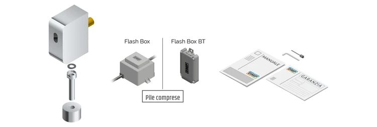 CONFEZIONE FlashBox