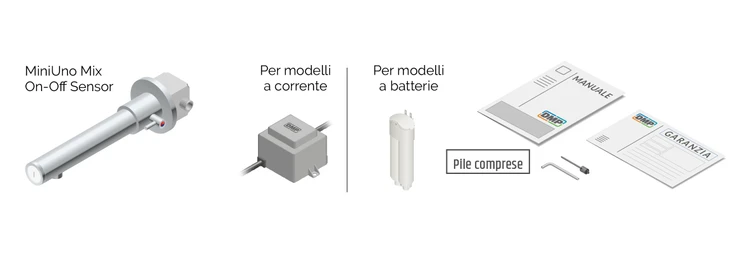 CONFEZIONE Miniuno On-Off