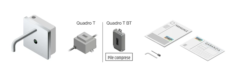 CONFEZIONE Quadro T