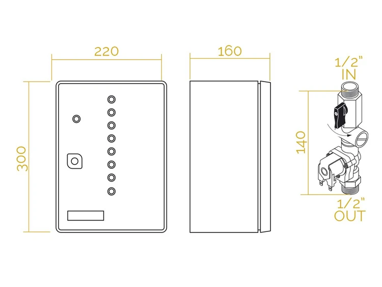 DISEGNI TECNICI - DCE 28 TAG Plus