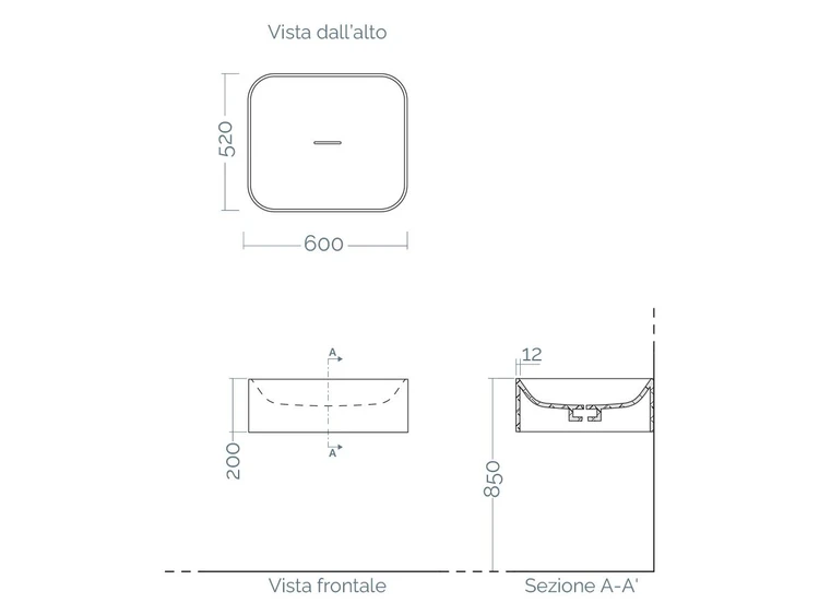 DISEGNI TECNICI - R-Sink