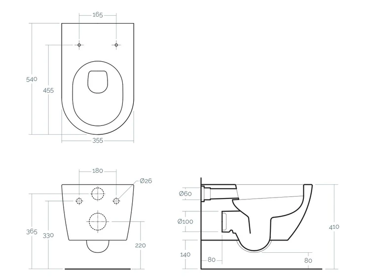 DISEGNI TECNICI - Vaso Smart