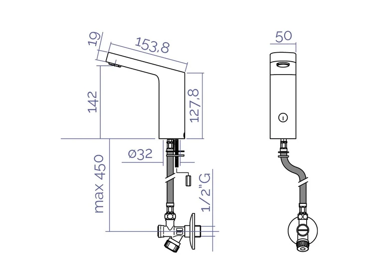 DISEGNI TECNICI 1 Cube Tap