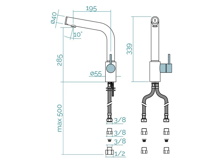 DISEGNI TECNICI 1 Oceanus Plus 200