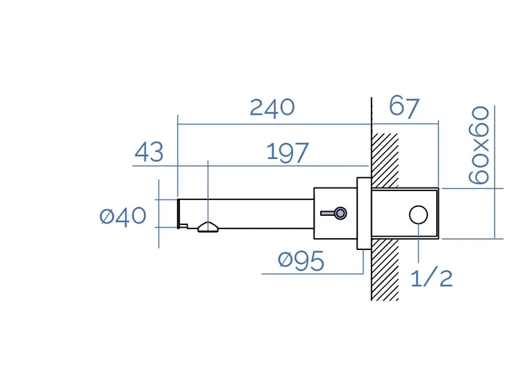 DISEGNI TECNICI 1.3 MiniUno Mix On-Off Sensor