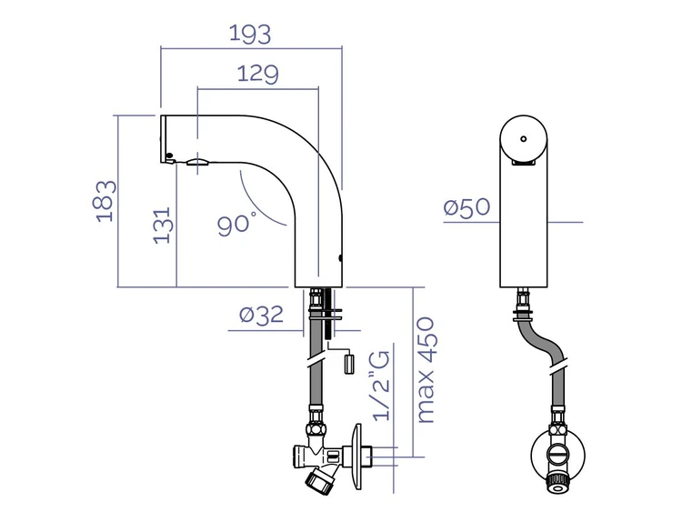 DISEGNI TECNICI 2 Cylinder Tap