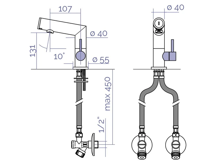 DISEGNI TECNICI 2 Handly On-Off Sensor