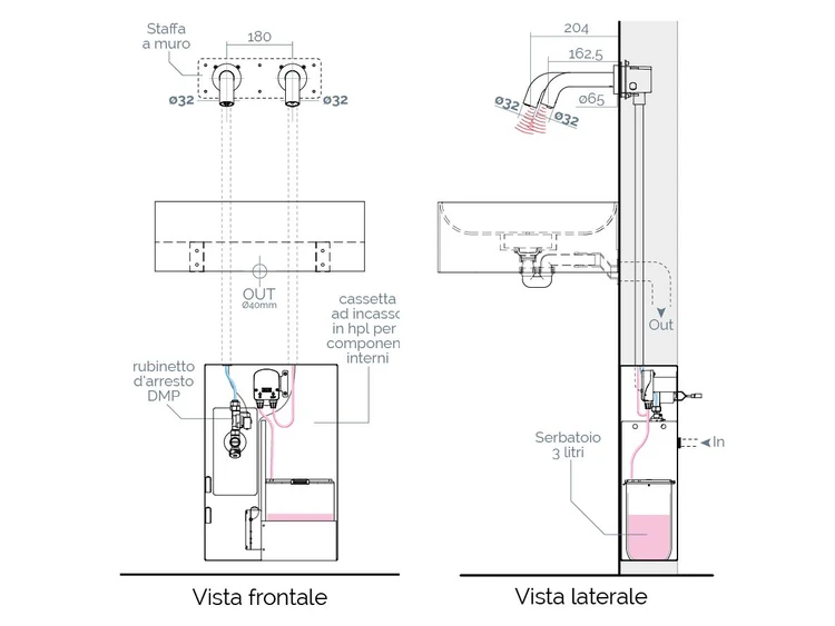 DISEGNI TECNICI 2 KOMBO DUO RP DA INCASSO