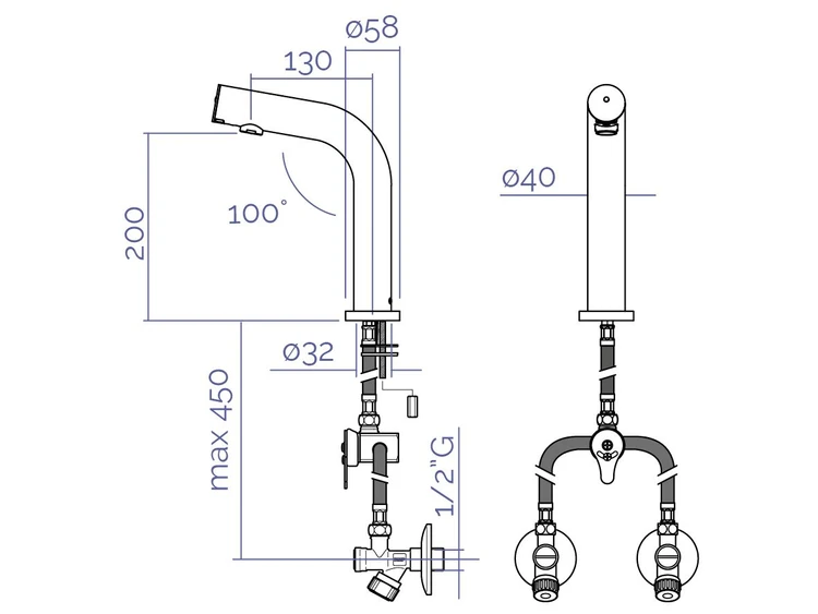 DISEGNI TECNICI 3 Cento Tap MS 130