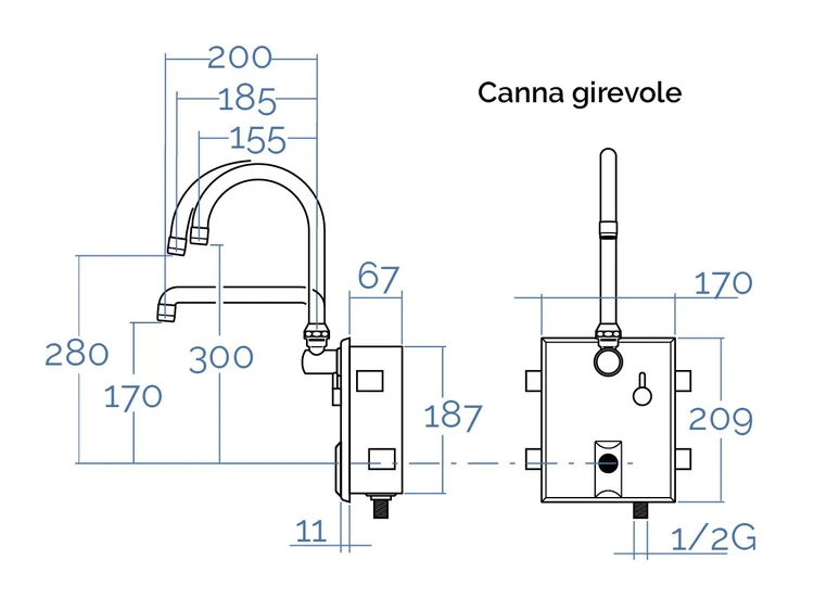 DISEGNI TECNICI 4.2 Speedy 300