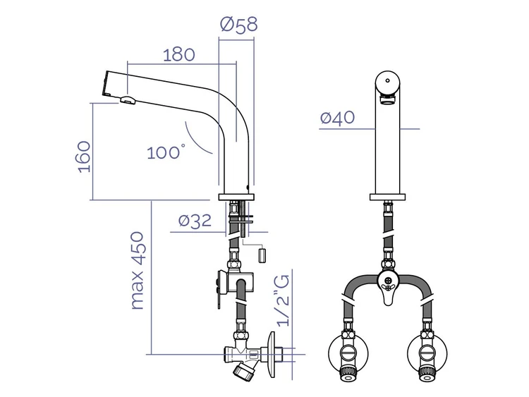 DISEGNI TECNICI 6 Cento Tap MS 180