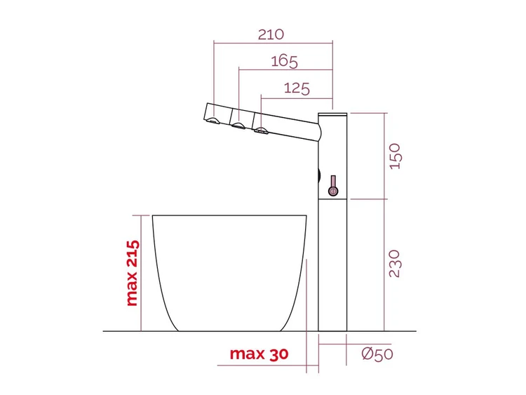DISEGNI TECNICI 6.1 Tube Mix Plus RZ 6