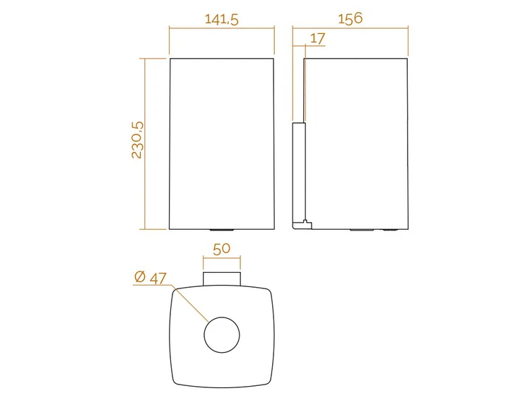 DISEGNI TECNICI Cube Air