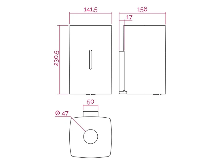 DISEGNI TECNICI Cube Soap