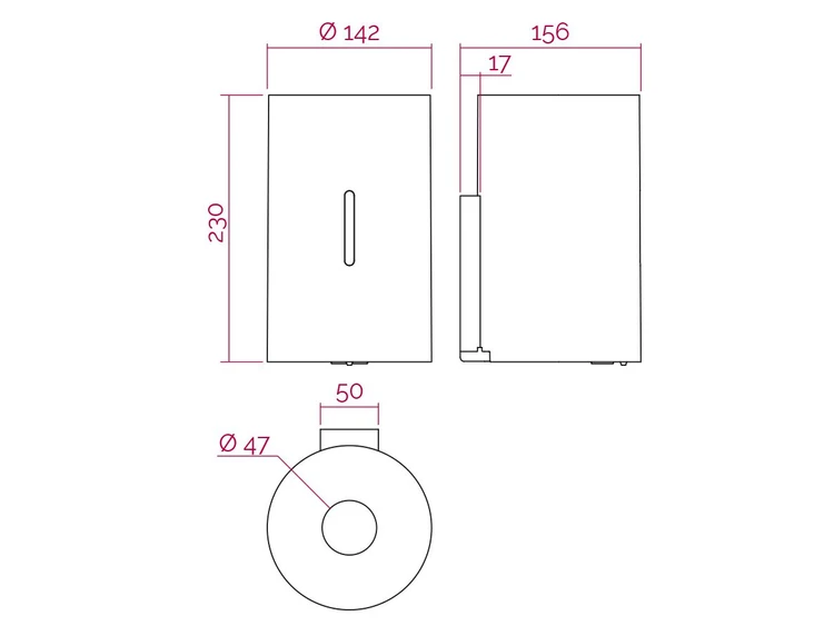 DISEGNI TECNICI Cylinder Soap