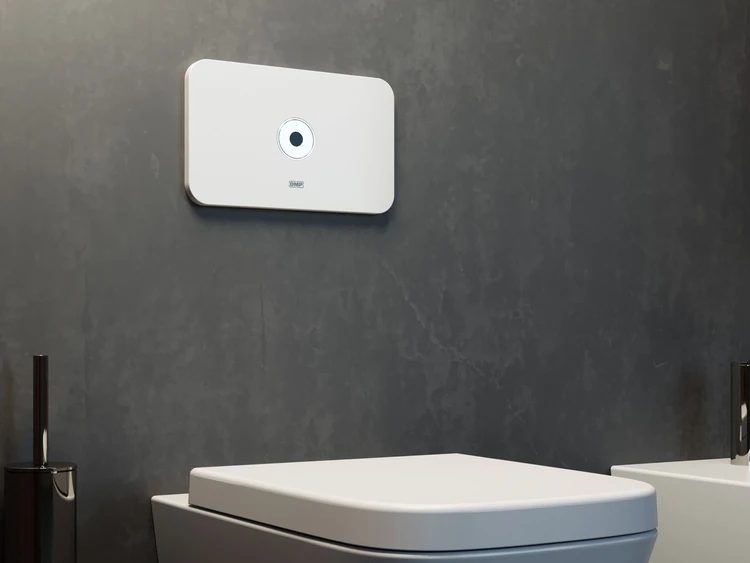 immagine apertura WC elettronici scarico a cassetta