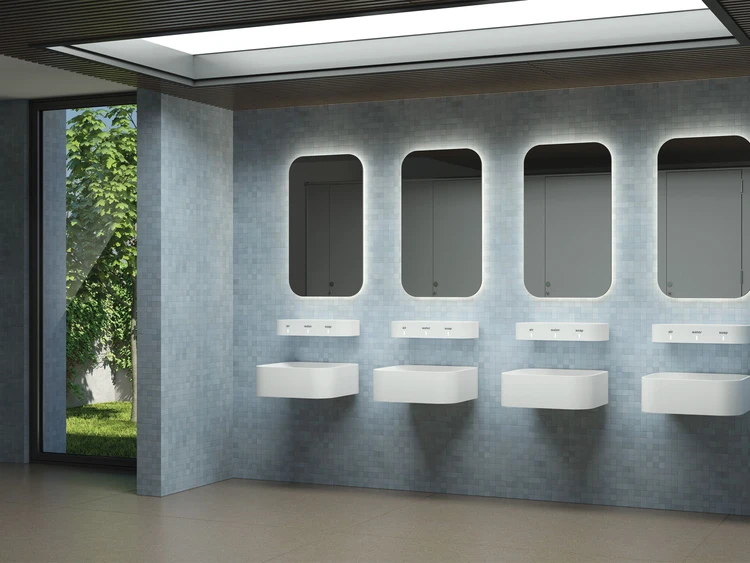 immagine apertura console air soap water