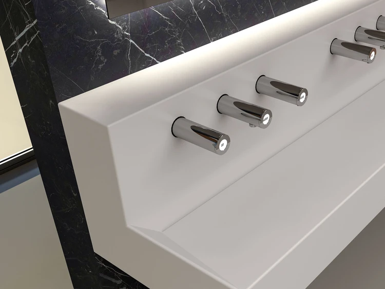 immagine apertura lavabi corian